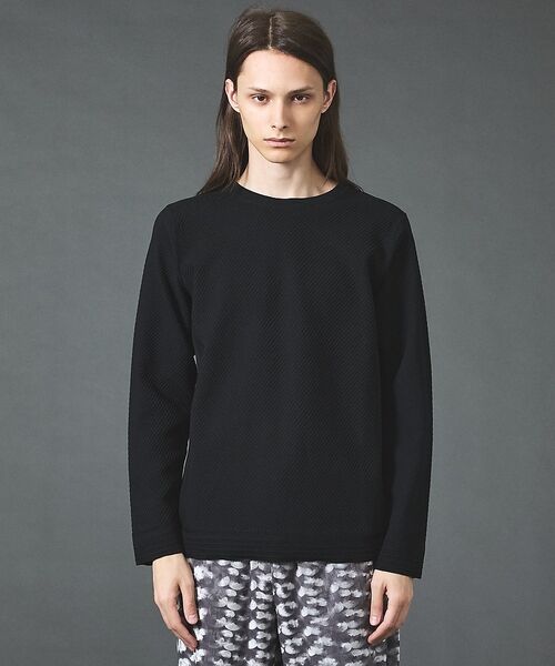 5351POUR LES HOMMES / 5351プール・オム Tシャツ | サーマルワッフル ロングスリーブ ニットT【予約】 | 詳細1