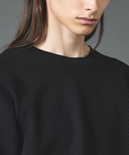 5351POUR LES HOMMES / 5351プール・オム Tシャツ | サーマルワッフル ロングスリーブ ニットT【予約】 | 詳細4
