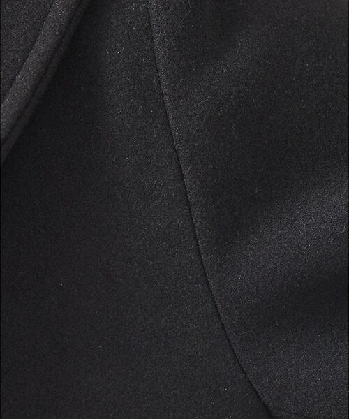 5351POUR LES HOMMES / 5351プール・オム その他アウター | 【NOIR】カットメルトンフーディーコート | 詳細8