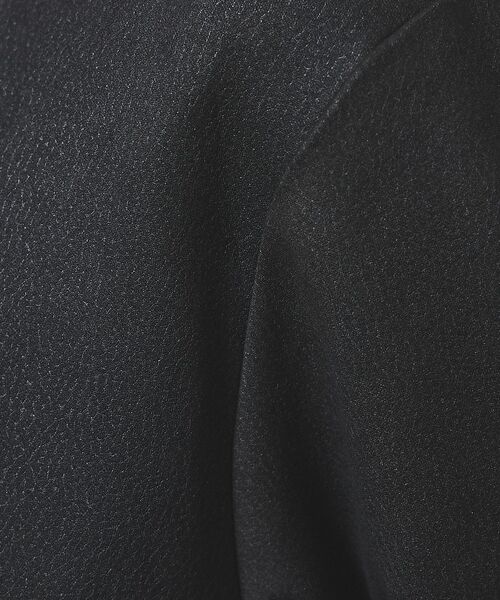 5351POUR LES HOMMES / 5351プール・オム パーカー | 【セットアップ対応】エンボス ストレッチ スウェード ジップ フーディー【予約】 | 詳細15