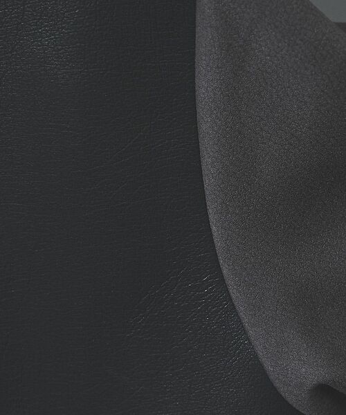 5351POUR LES HOMMES / 5351プール・オム パーカー | 【セットアップ対応】エンボス ストレッチ スウェード ムートン ジップフーディー | 詳細2