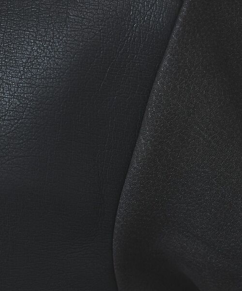 5351POUR LES HOMMES / 5351プール・オム パーカー | 【セットアップ対応】エンボス ストレッチ スウェード ムートン ジップフーディー | 詳細16