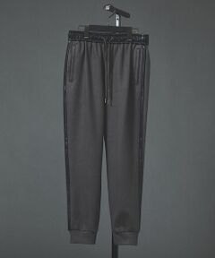 5351POUR LES HOMMES / 5351プール・オム パンツ | 【セットアップ対応】エンボス ストレッチ スウェード ジョガーパンツ【予約】