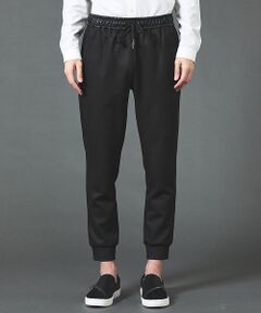 5351POUR LES HOMMES / 5351プール・オム パンツ | 【セットアップ対応】エンボス ストレッチ スウェード ジョガーパンツ【予約】