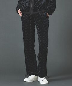 5351POUR LES HOMMES / 5351プール・オム その他パンツ | 【セットアップ対応】クラッシュ ベロア ジョガーパンツ【予約】
