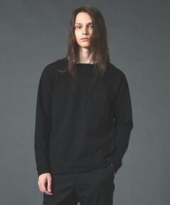 5351POUR LES HOMMES / 5351プール・オム Tシャツ | コンビネーション スエード 長袖Tシャツ【予約】