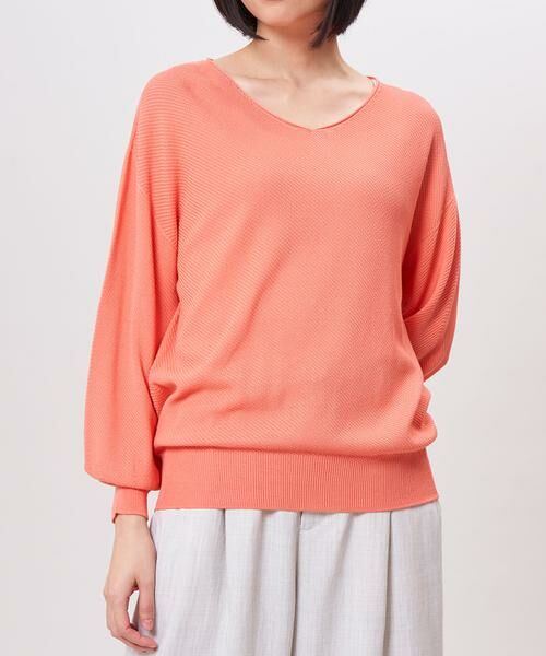 セール 大きいサイズ ホールガーメント R Vネックニット Coo ニット セーター 7 Idconcept セブンアイディーコンセプト ファッション通販 タカシマヤファッションスクエア