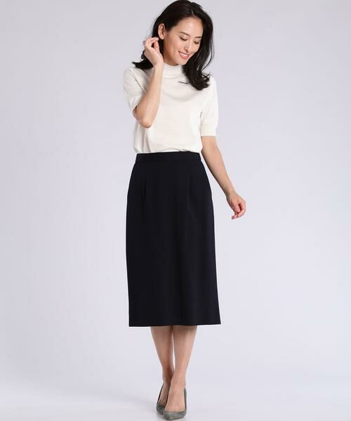 セール ストレッチタイトスカート ミニ ひざ丈スカート 7 Idconcept セブンアイディーコンセプト ファッション通販 タカシマヤファッションスクエア