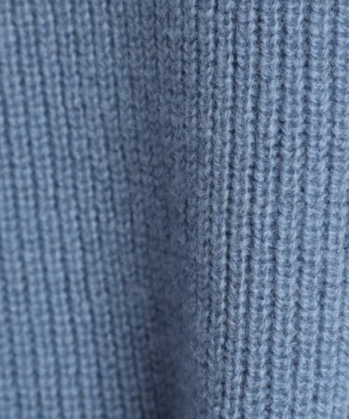 7-IDconcept / セブンアイディーコンセプト ニット・セーター | 袖折り返しニット | 詳細5