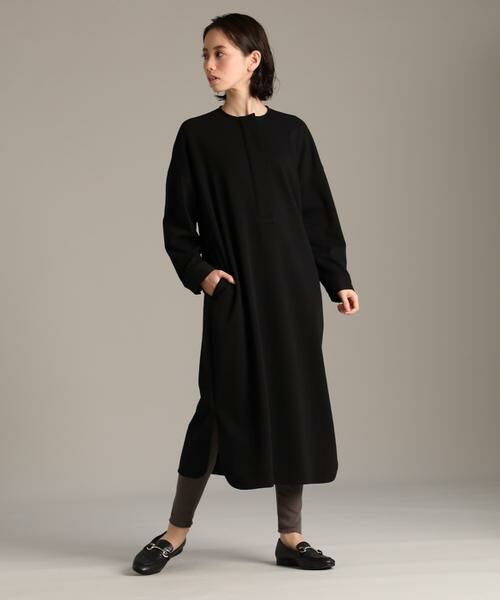 セール ジャージ素材ワンピース ミニ丈 ひざ丈ワンピース 7 Idconcept セブンアイディーコンセプト ファッション通販 タカシマヤファッションスクエア