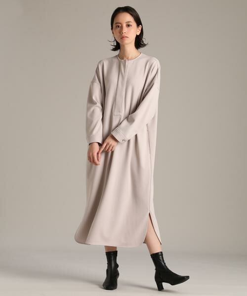 セール ジャージ素材ワンピース ミニ丈 ひざ丈ワンピース 7 Idconcept セブンアイディーコンセプト ファッション通販 タカシマヤファッションスクエア