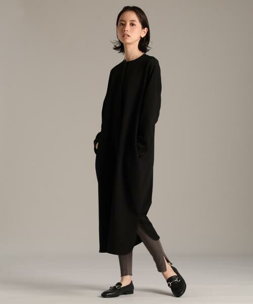 セール ジャージ素材ワンピース ミニ丈 ひざ丈ワンピース 7 Idconcept セブンアイディーコンセプト ファッション通販 タカシマヤファッションスクエア