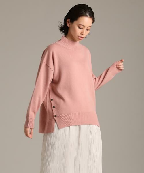 セール ウールカシミヤサイドボタンデザインニット ニット セーター 7 Idconcept セブンアイディーコンセプト ファッション通販 タカシマヤファッションスクエア