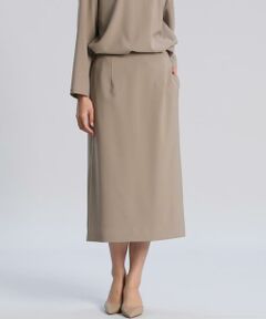 7-IDconcept / セブンアイディーコンセプト ミニ・ひざ丈スカート | セミタイトスカート