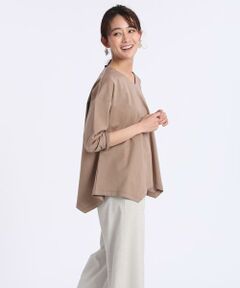 7-IDconcept / セブンアイディーコンセプト カットソー | ハンカチヘムカットソー