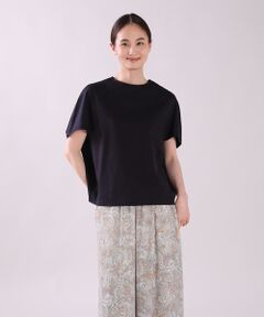 7-IDconcept / セブンアイディーコンセプト Tシャツ | 変形ラグランカットソー《SUPER COOL TOUCH COTTON》