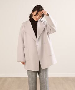 7-IDconcept / セブンアイディーコンセプト その他アウター | メリノウールリバーコート