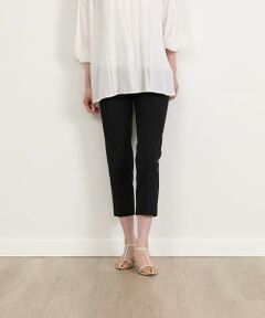 7-IDconcept / セブンアイディーコンセプト ショート・ハーフ・半端丈パンツ | ベーシックコットンストレートパンツ