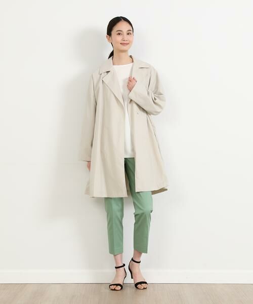 7-IDconcept / セブンアイディーコンセプト ショート・ハーフ・半端丈パンツ | ベーシックコットンストレートパンツ | 詳細12