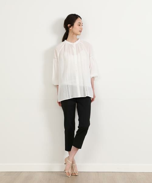 7-IDconcept / セブンアイディーコンセプト ショート・ハーフ・半端丈パンツ | ベーシックコットンストレートパンツ | 詳細14