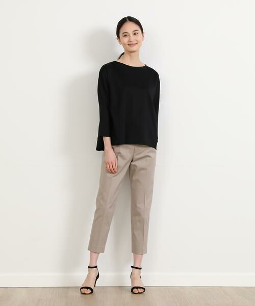 7-IDconcept / セブンアイディーコンセプト ショート・ハーフ・半端丈パンツ | ベーシックコットンストレートパンツ | 詳細9