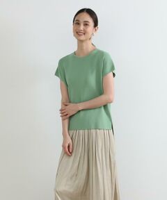 7-IDconcept / セブンアイディーコンセプト ニット・セーター | フレンチスリーブニット