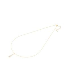 7-IDconcept / セブンアイディーコンセプト ネックレス・ペンダント・チョーカー | ロングドロップモチーフネックレス