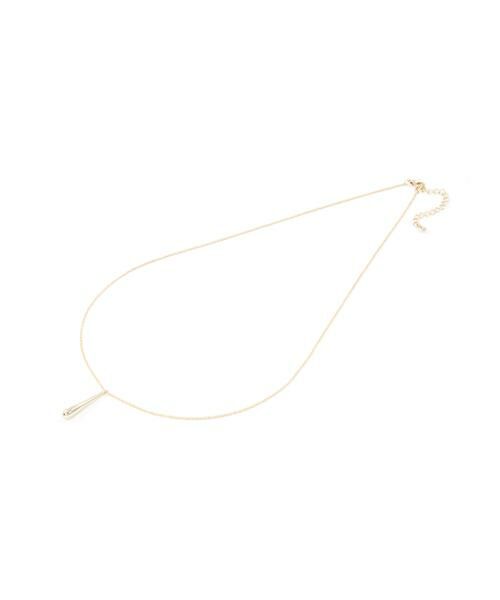 7-IDconcept / セブンアイディーコンセプト ネックレス・ペンダント・チョーカー | ロングドロップモチーフネックレス | 詳細6