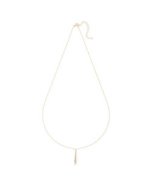 7-IDconcept / セブンアイディーコンセプト ネックレス・ペンダント・チョーカー | ロングドロップモチーフネックレス | 詳細9