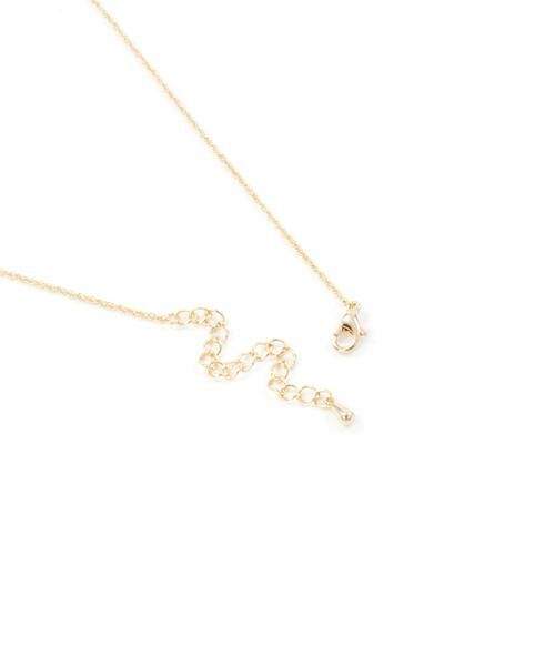 7-IDconcept / セブンアイディーコンセプト ネックレス・ペンダント・チョーカー | ロングドロップモチーフネックレス | 詳細10