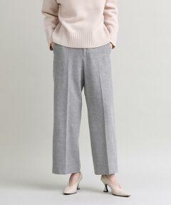 7-IDconcept / セブンアイディーコンセプト その他パンツ | ヘリンボーンストレートパンツ