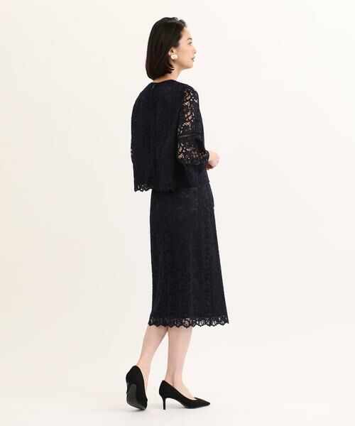 7-IDconcept / セブンアイディーコンセプト ミニ・ひざ丈スカート | レースセミタイトスカート | 詳細3