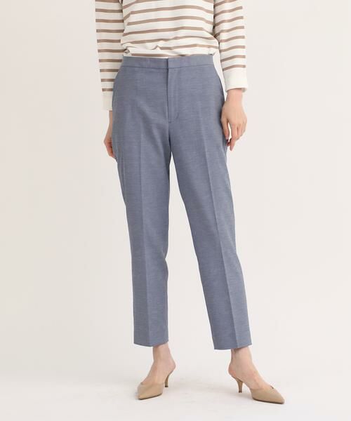 7-IDconcept / セブンアイディーコンセプト ショート・ハーフ・半端丈パンツ | ノータックパンツ | 詳細11