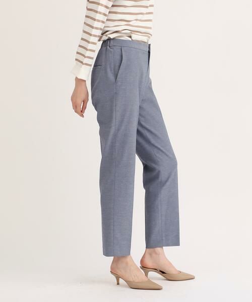 7-IDconcept / セブンアイディーコンセプト ショート・ハーフ・半端丈パンツ | ノータックパンツ | 詳細12