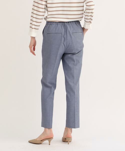 7-IDconcept / セブンアイディーコンセプト ショート・ハーフ・半端丈パンツ | ノータックパンツ | 詳細13