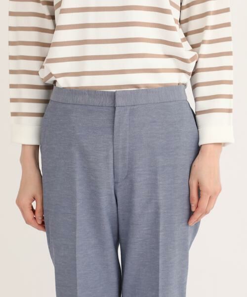 7-IDconcept / セブンアイディーコンセプト ショート・ハーフ・半端丈パンツ | ノータックパンツ | 詳細14