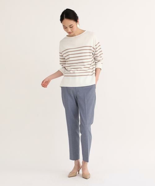 7-IDconcept / セブンアイディーコンセプト ショート・ハーフ・半端丈パンツ | ノータックパンツ | 詳細2