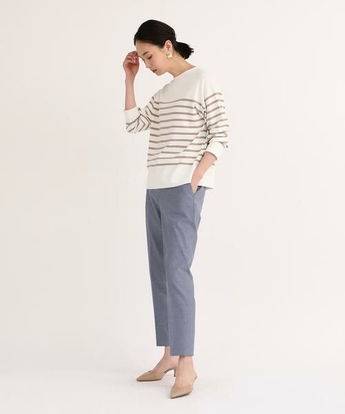 7-IDconcept / セブンアイディーコンセプト ショート・ハーフ・半端丈パンツ | ノータックパンツ | 詳細3