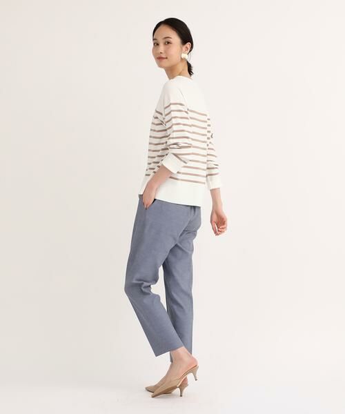 7-IDconcept / セブンアイディーコンセプト ショート・ハーフ・半端丈パンツ | ノータックパンツ | 詳細4