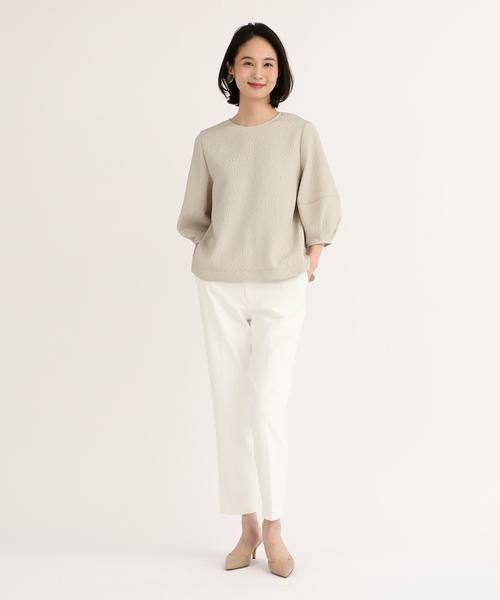 7-IDconcept / セブンアイディーコンセプト ショート・ハーフ・半端丈パンツ | ノータックパンツ | 詳細5