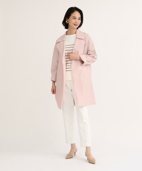 7-IDconcept / セブンアイディーコンセプト ショート・ハーフ・半端丈パンツ | ノータックパンツ | 詳細6