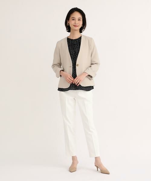 7-IDconcept / セブンアイディーコンセプト ショート・ハーフ・半端丈パンツ | ノータックパンツ | 詳細7