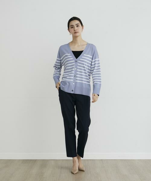 7-IDconcept / セブンアイディーコンセプト ショート・ハーフ・半端丈パンツ | ノータックパンツ | 詳細8