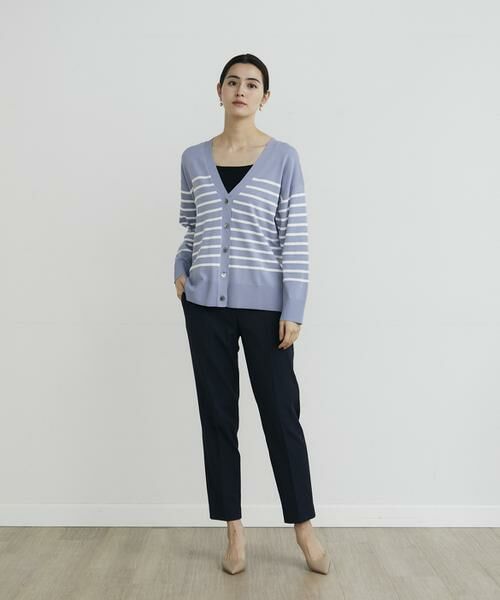 7-IDconcept / セブンアイディーコンセプト ショート・ハーフ・半端丈パンツ | ノータックパンツ | 詳細9