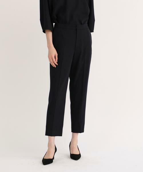 7-IDconcept / セブンアイディーコンセプト ショート・ハーフ・半端丈パンツ | ベーシックノータックパンツ | 詳細11