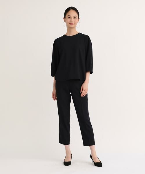 7-IDconcept / セブンアイディーコンセプト ショート・ハーフ・半端丈パンツ | ベーシックノータックパンツ | 詳細2