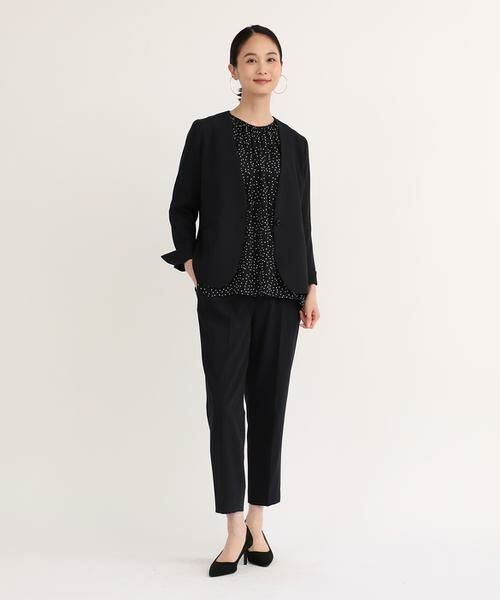 7-IDconcept / セブンアイディーコンセプト ショート・ハーフ・半端丈パンツ | ベーシックノータックパンツ | 詳細6