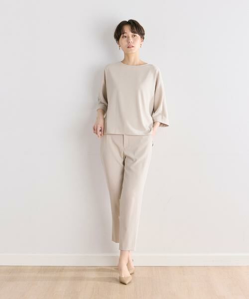 7-IDconcept / セブンアイディーコンセプト ショート・ハーフ・半端丈パンツ | ベーシックノータックパンツ | 詳細7