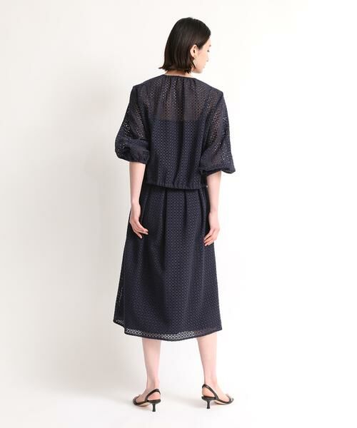 7-IDconcept / セブンアイディーコンセプト ミニ・ひざ丈スカート | レースタックスカート | 詳細4