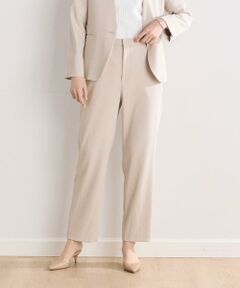 7-IDconcept / セブンアイディーコンセプト スラックス・ドレスパンツ | 《大きいサイズ》ダブルサテンノータックストレートパンツ